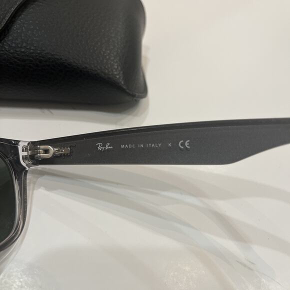 ray ban rb 2132 new wayfarer Gray Black - Picture 6 of 8